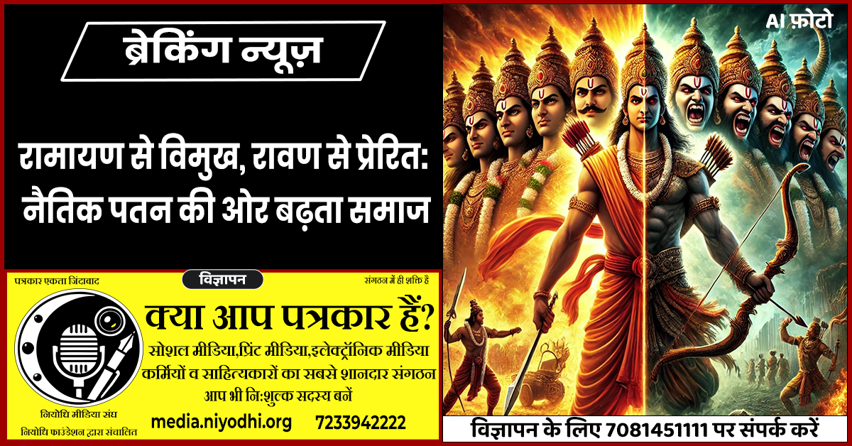 “रामायण,” “नैतिकता,” “रावण महिमामंडन”