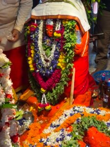 क्षेत्रपाल भैरव बाबा का हुआ महा सिंगार और आरती