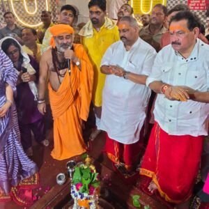 पृथ्वीनाथ महादेव मंदिर में ऐतिहासिक मेले का शुभारंभ, केंद्रीय मंत्री समेत कई गणमान्य लोग रहे मौजूद