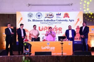 UPRise 2026 संवाद, संकल्प, सफलता की थीम पर छात्रों को मिले स्टार्टअप और रोजगार के अवसर